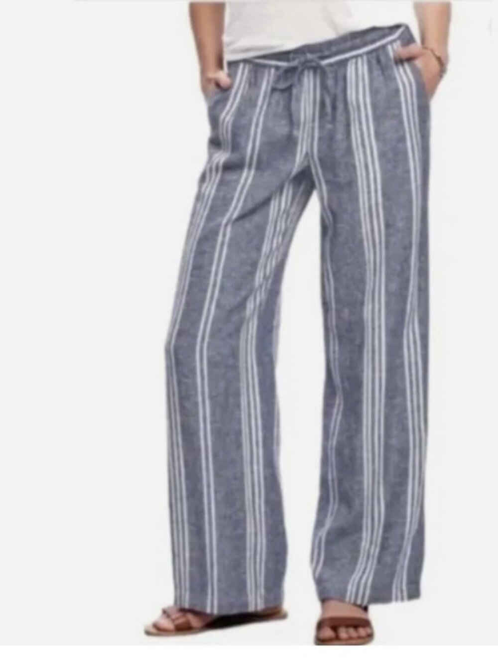 Old Navy Linen Slacks